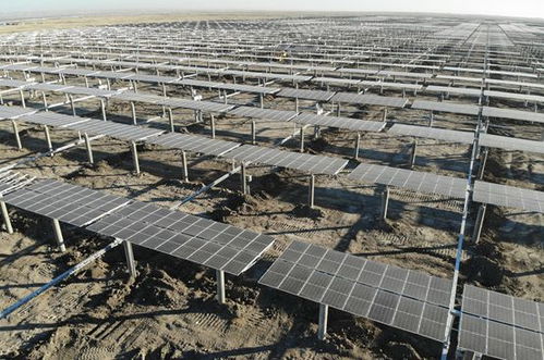 白城光伏领跑者项目 设备供应全景与国家电投全容量并网背后的故事