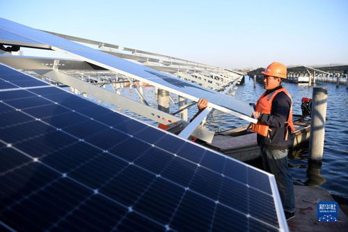 新华全媒 | 一块光伏板的发电之旅 从“砂”到“光”的绿色奇迹