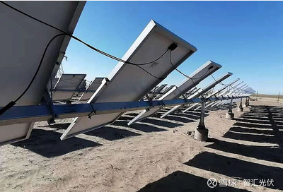 百兆瓦光伏电站并网前夕遭大风损毁，新能源基建安全警钟再鸣